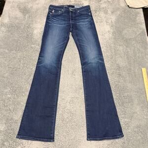 AG Adriano Goldschmied The Angel Bootcut Jeans Womens 26 (28x34.5) Blue Denim
